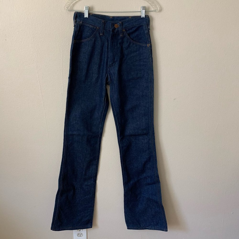 DEAD-stock WRANGLER vintage dark wash jeans